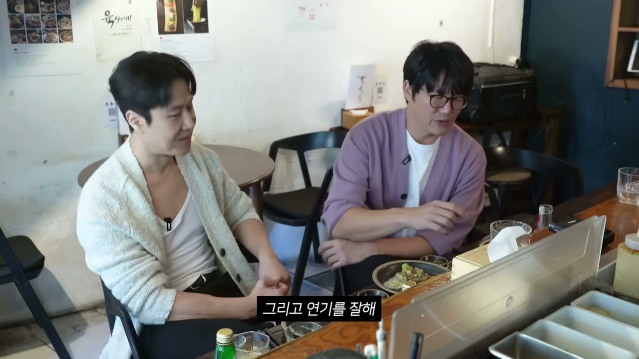 식사가 차려진 상