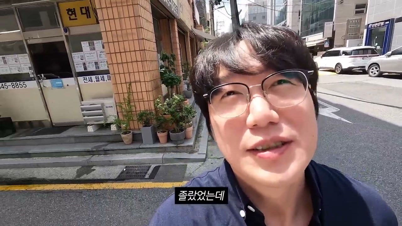 삼호짱뚱이 골목 안쪽에 있는 가게 앞