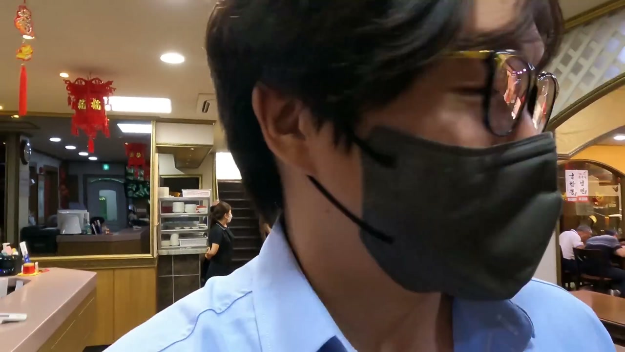 태화장 3대째 화교 가족이 운영하는 태화장 홀 입구