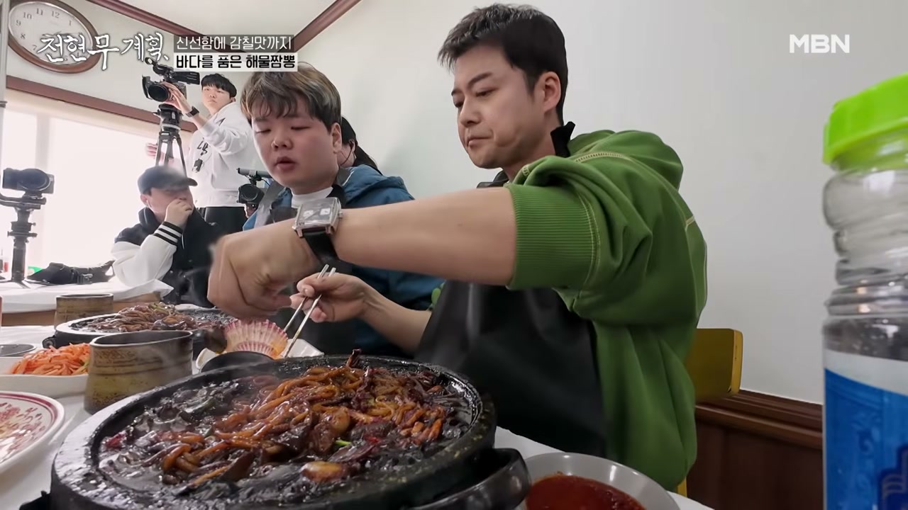 짜장과 짬뽕을 같이 시킨 상