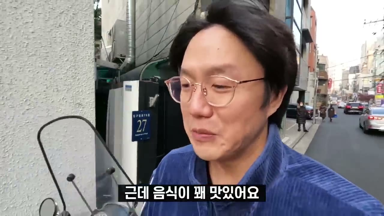 가게가 있는 골목