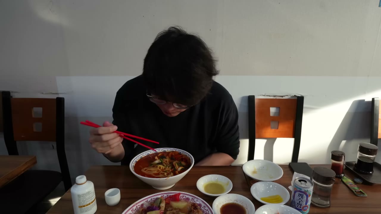 국물이 있는 면