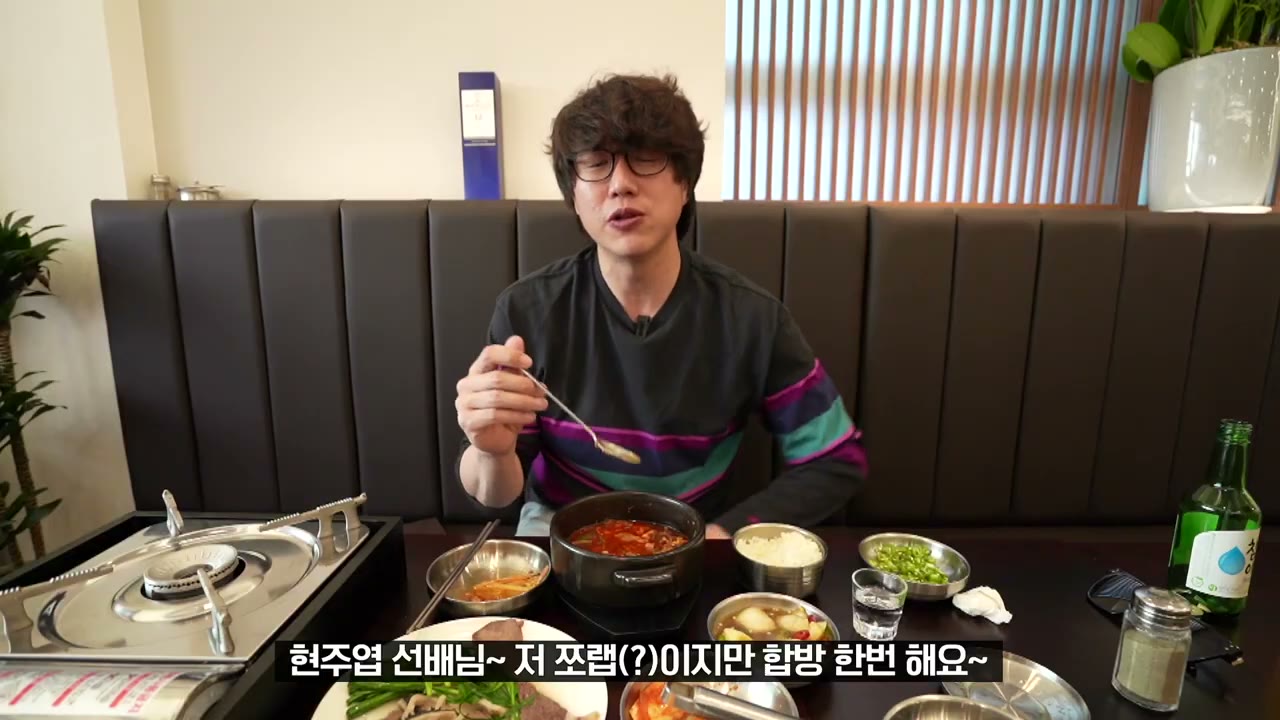 상에 올라온 한 상